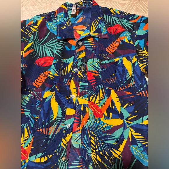 XXL TROPICAL shirt - Picture 1 of 2